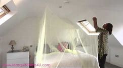 How to Install a 4 Poster bed Canopy
