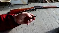 Victoria B.C.: Shooting my Antique Model 1894 Winchester 32-40, Gun Made in 1907