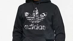 adidas Originals camo hoodie in black | ASOS
