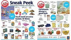 Aldi Sneak Peek 3/13/2024 - 3/19/2024 | ALDI Finds and Weekly Ad