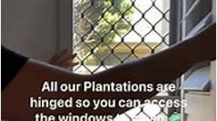 Thinking of Plantation... - Southside Shutters and Blinds