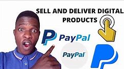 Sell Digital Products With Paypal | Fast And Easy On Your Website 😱😍