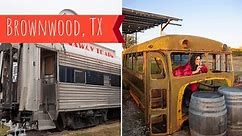 Texas Travel Series: Things to do in Brownwood TX