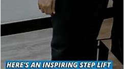 Innovative step lift gives you fast traveling while going up the stairs and it detects the obstacles on your way. | Interesting Engineering