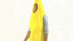 Banana Costume Video