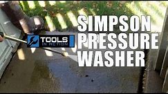 Simpson PowerShot PS3228 3200 psi Pressure Washer - Review
