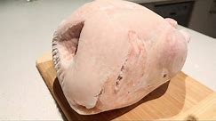 How To Quickly Defrost a Turkey