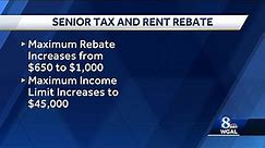 Pennsylvania seniors can get bigger rebate on taxes, rent