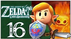 Legend of Zelda Link's Awakening Walkthrough Part 16 Turtle Rock! (Nintendo Switch)