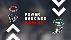 NFL Week 16 Power Rankings
