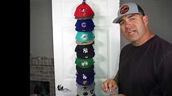 How to Organize Hats Using The Clip Hanger