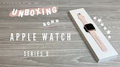 Apple Watch Series 6 Rose Gold Unboxing ⌚️