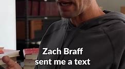 Zach Braff asked me to send him some book recommendations. These are some of my favorites: The Tiger by John Vaillant River of Doubt by Candice Millard Johnstown Flood by David McCullough A Night To Remember by Walter Lord