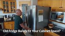 How to Fit Your Fridge into Your Kitchen Cabinets