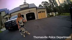 Georgia housewife Lindsay Shiver on bodycam footage arguing with her estranged husband, Robert Shiver, over use of their private jet