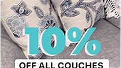 SALE ON COUCHES AMD SECTIONALS ENDING SOON! #furnitureshop #furnishing #consignment #consignmentstore #fishersin #indianapolis #carmel #zionsvillein #greenwoodindiana #mccordsvilleindiana | Consigned by Design