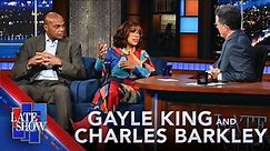 A Secret Meeting Led Gayle King & Charles Barkley To Agree To Host “King Charles” On CNN