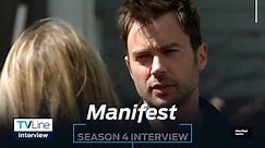 'Manifest' Stars Talk Zeke, Michaela and Jared Love Triangle | Season 4