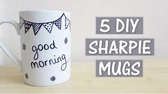 5 Sharpie Mugs DIY | creaternet