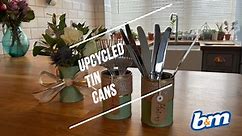 Upcycled Tin Cans - B&M Stores