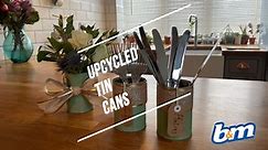 Upcycled Tin Cans - B&M Stores