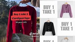Buy 1 take 1 cardigan tops #buy1take1 #cardigantops #fyp #fypage #fyppppppppppppppppppppppp #foryoupage