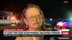 Survivor describes storm hitting mobile home