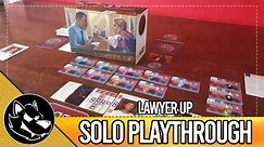 Lawyer Up | Solo Playthrough and Review |