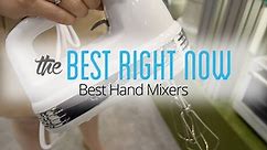 The Best Hand Mixers