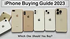 iPhone Buying Guide 2023 🔥 | Which One Should You Buy? (HINDI)