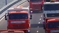 Controversial Russia-Crimea bridge opens