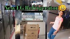 New LG Refrigerator 😀//what price//all information about refrigerator//@harmansidhu6173