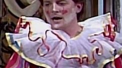 Michael J Fox gets fired from circus for dangerous clown act - #classic #SNL #comedy #funny #shorts
