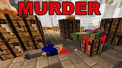 Ağladım !!! - Minecraft Murder Mystery Minigame