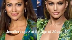 Jennifer Lopez Age of 30 VS 50 🤩 Want to stay young like everyone else but don't want to invest in yourself... Don't be jealous of others why they don't grow old... you don't know what anti-aging treatments they did and how much they invested in themselves 🤭🤭🤭 | SkinzSanctuary