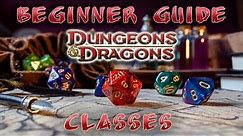 How To Play Dungeons And Dragons: Beginner's Guide to Classes