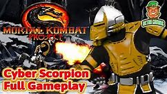 Mortal Kombat - Cyber Scorpion (MK Project)