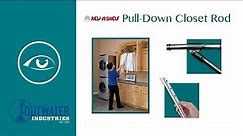Rev-A-Shelf®: Pull-Down Closet Rod