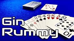How To Play Gin Rummy - Card Games for 2 Players