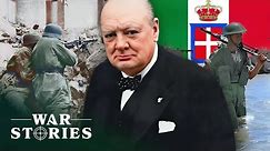 WW2 Italy: Why Churchill Was Wrong About Europe’s Soft Underbelly | Battlefield | War Stories