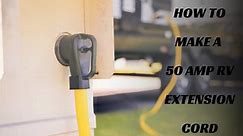 How to Make a 50 Amp RV Extension Cord? - Only 4 Steps