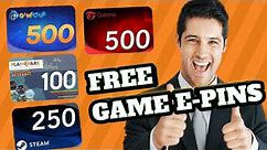HOW TO GET FREE CP IN COD mobile / GARENA SHELL / ECOINS & level up game E-pins