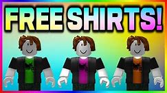 Get ANY COLOR Motorcycle Shirt! FOR FREE! (NO ROBUX OR BC)