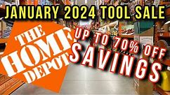 Home Depot Best Tool Deals to Buy in January 2024 - Up to 70% OFF