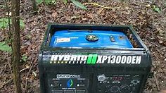 DuroMax 13000 watt generator (review)
