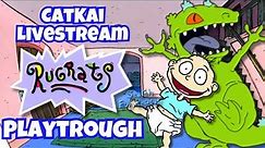 Rugrats Search For Reptar - Playthrough - CatKai Livestream