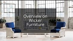 Overview of Wicker Furniture