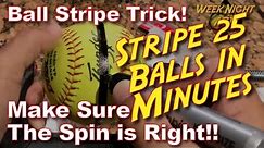 Make Sure Your Softball Pitch Spin Is Right!