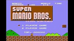 Super Mario Bros. - 1985 Nintendo