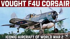 F4U Corsair. Iconic Aircraft Of World War 2 | Upscaled Video